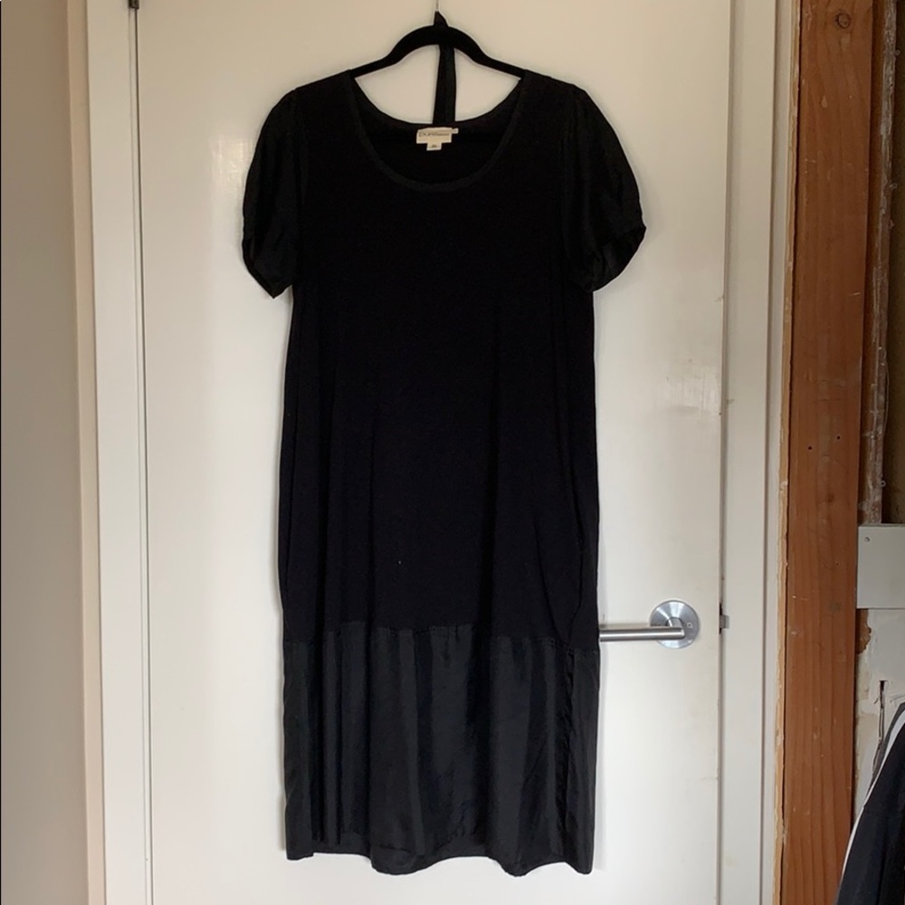 pureDKNY cotton and silk dress